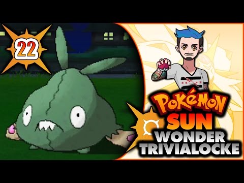 22 | TAKING OUT THE TRUBBISH | Pokémon Sun Wonder Trivialocke