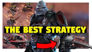 The ULTIMATE DECIMUS STRATEGY for baiting your opponent in Halo Wars 2