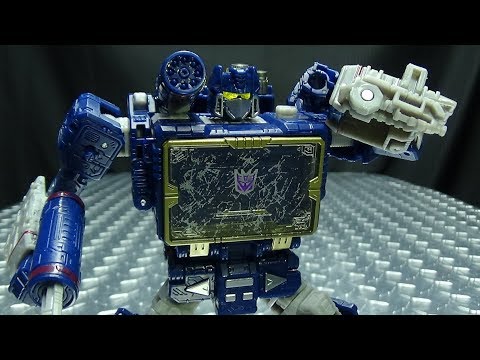 Siege Voyager SOUNDWAVE: EmGo's Transformers Reviews N' Stuff