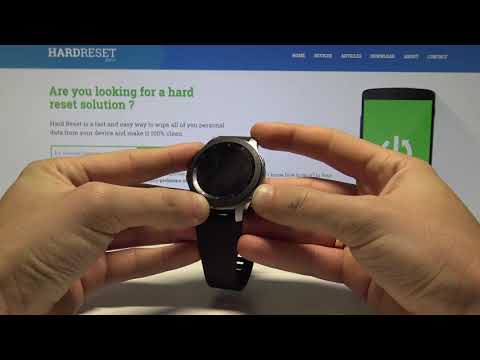 How to Hard Reset SAMSUNG Galaxy Watch - Bypass Screen Lock / Reset by Recovery Mode