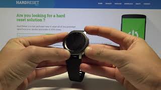 How to Hard Reset SAMSUNG Galaxy Watch - Bypass Screen Lock / Reset by Recovery Mode