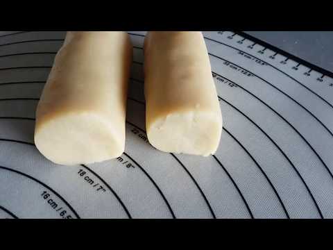 The easiest and fastest almond paste is 100/100