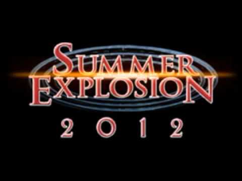 DJ AJIEKCAHDP - SUMMER EXPLOSION (CLUB MIX 2012 VOL.1)