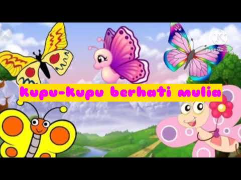 Cerita - kupu-kupu yang berhati mulia