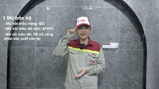 Hướng dẫn mặc Bảo hộ lao động đầy đủ và đúng cách