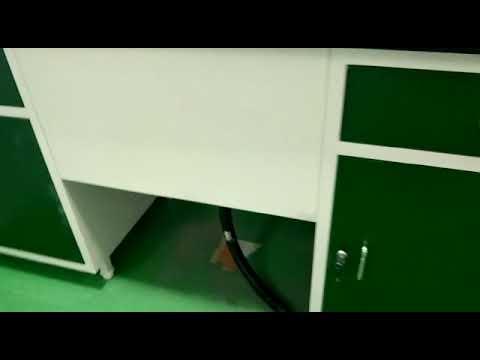 V penta laboratory sink table, single