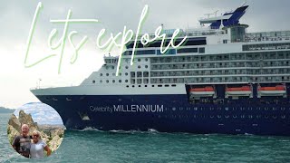 Celebrity Millenium ship tour, explore the bars, dining rooms, cabins and facilities,