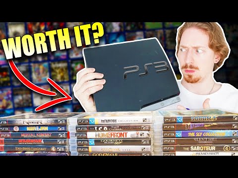 Kauf einer PlayStation 3 im Jahr 2024...