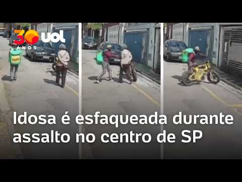 Idosa é esfaqueada durante tentativa de assalto com falso entregador em São Paulo