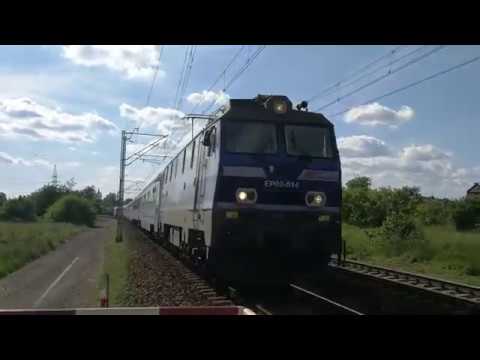 EP09-014 IC8310 Matejko Świnojuście - Przemyśl Główny na szlaku Częstochowa Zaciszanska RP2