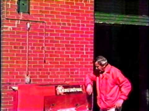 HillbillyRick 1978 First try with VHS Video camera 1978 WIS Chuck Baskett Larry Belcher Mark Weis