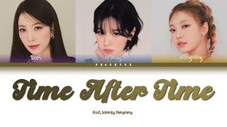 Download lagu [SUB INDO] | SMTOWN - ' (원) Time After Time'  | Color Coded Lirik Terjemahan Indonesia mp3