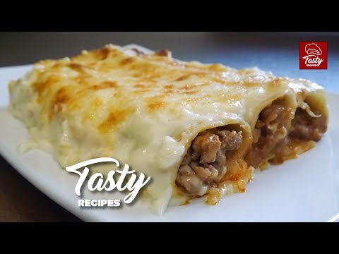 Meat Cannelloni | Recipe easy & Tasty