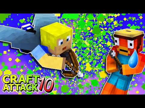 BastiGHG Deal, Shop LEER gekauft & TRYMACS ONESHOT! - Minecraft Craft Attack 10 #62
