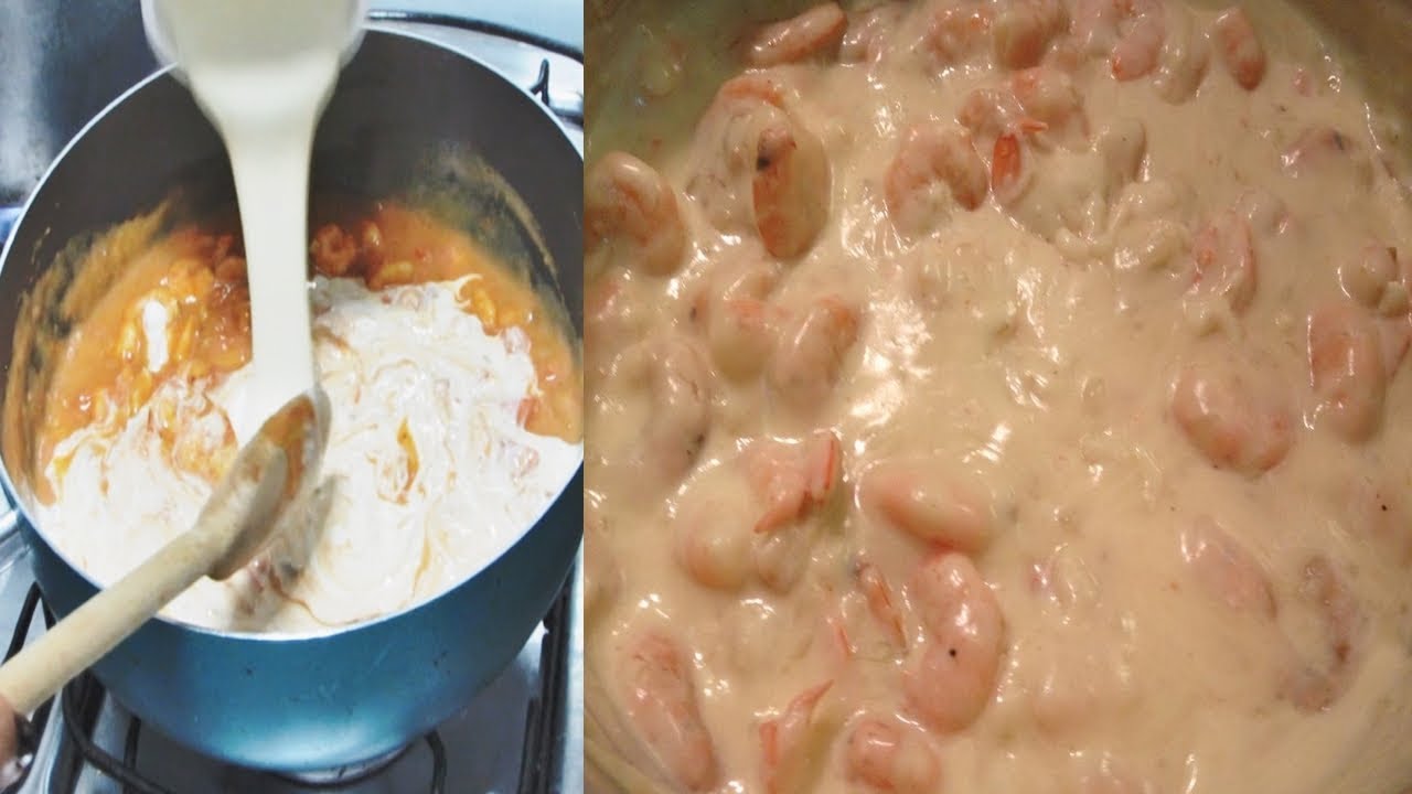 CAMARÃO COM REQUEIJÃO CREMOSO | Bianca Lourenço