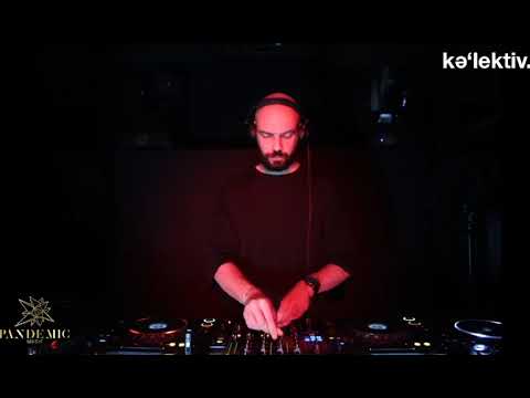 David Carollo at Ke’lektiv Livestream (01.01.2021, Singapore)