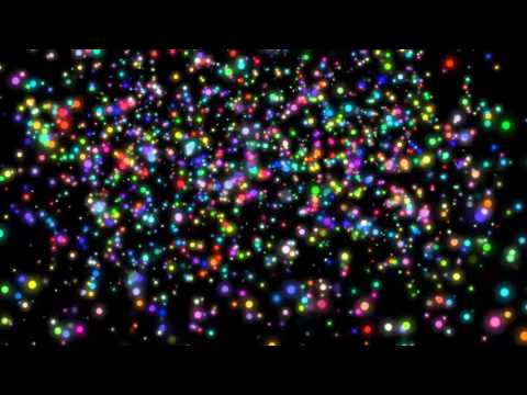 Club Visuals 566 - Colorful Confetti Free Background Video HD