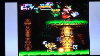 Nightmare Busters: SNES   W/Level Select Code