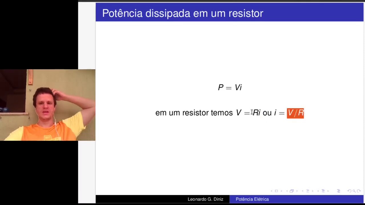 Potência elétrica