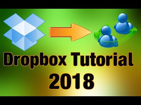 Dropbox Tutorial 2018 (Beginners Guide)
