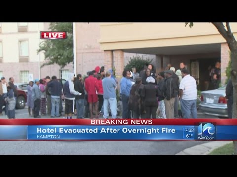 Hampton InTown Suites Fire Update