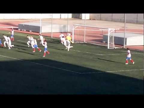 20-10-12 Sanfer Juv.A 3-2 Atl.Madrid Juv.B (Nacional) 4