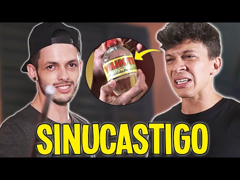 O RETORNO DO CARACOL RAIVOSO - SINUCASTIGO DOS COCIELINHOS!