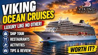 Viking Ocean Cruises 2026 Full Ship Tour | Luxury Cruise Experience at Sea 🚢✨