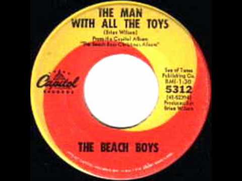 The Man With All The Toys= Beach Boys '64 Capitol LP 2164