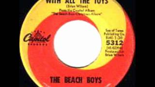 The Man With All The Toys= Beach Boys '64 Capitol LP 2164