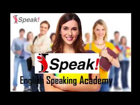 Jayesh Sahu VOICE OVER fr Ad of I-Speak English Speaking Academy