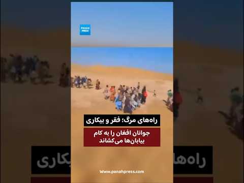 Deadly Routes: Poverty and Unemployment Drive Young Afghans into the Deserts video thumbnail