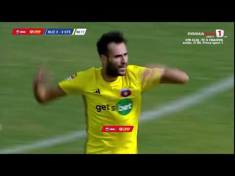 REZUMAT | Gloria Buzău - CSA Steaua 4-4 | Liga 2, Etapa 8, 2023-2024