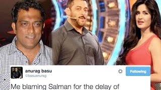 Anurag Basu Opens Up On Blaming Salman Khan For Ranbir- Katrina’s Jagga Jasoos Delay!