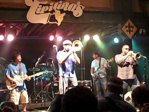 Big Sam & Nigel Hall singing Hard to Handle at Instruments a Comin' at Tipitina's in New Orleans