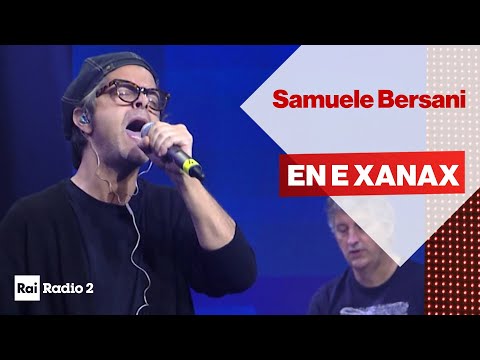 Samuele Bersani dal vivo a Radio2 Social Club - "En e Xanax"