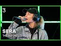 SERA live met ‘Head Held High’ | 3FM Live Box | NPO 3FM