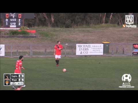 2016 NNSWF NPL Round 13 Feature Match Highlights - Edgeworth Eagles FC v Broadmeadow Magic FC
