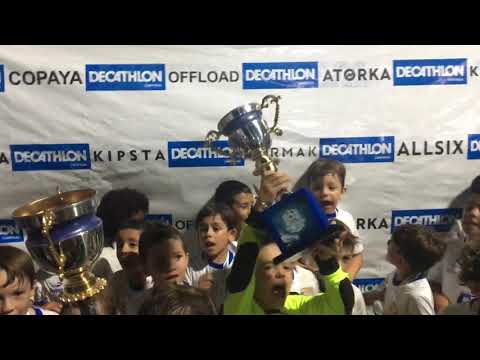 Pedrinho e Leozinho CAMPEÕES DA COPA DECATHLON