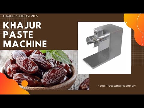 "KRISHNA" KHAJUR PASTE MAKING MACHINE,KHAJUR PASTE,DATES PASTE MAKING MACHINE,CHEESE SHREDDER