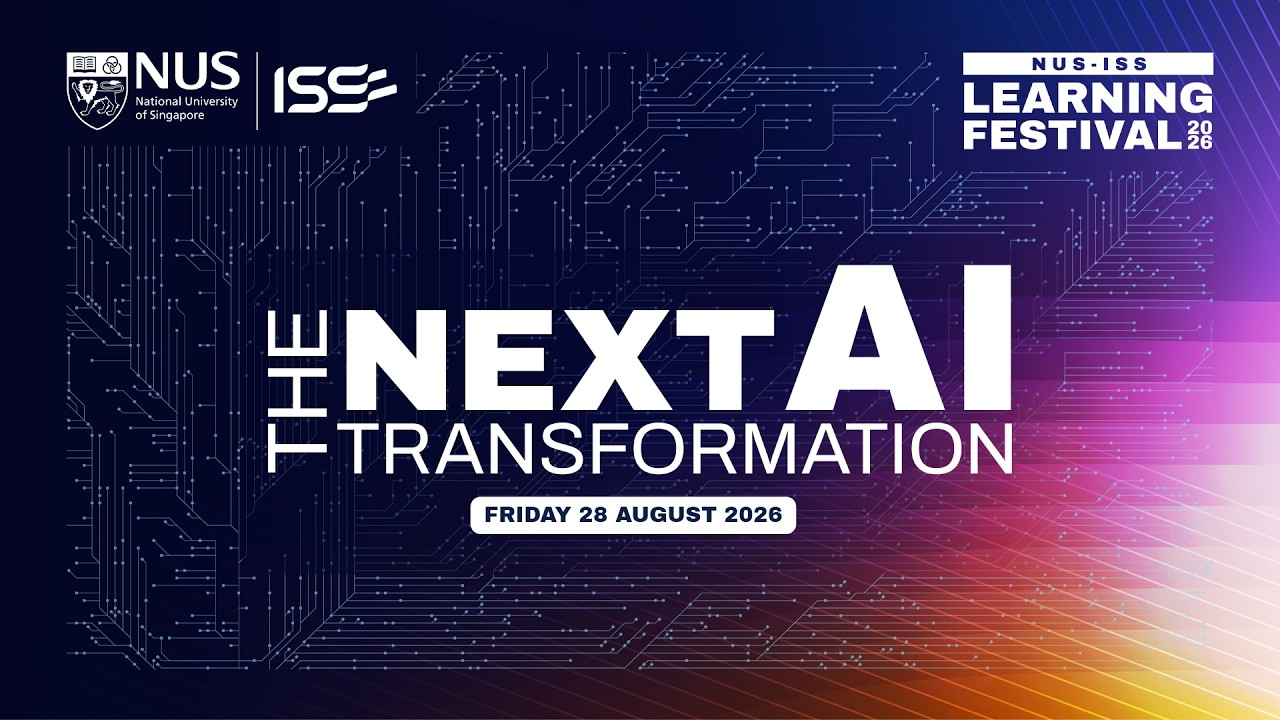 NUS-ISS Learning Festival 2026 - Influence