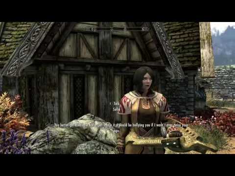 Skyrim Skit:Sofia roast Lars 2