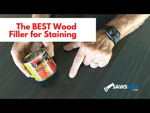 Best Stainable Wood Filler: Oil vs Water-Based (DAP Plastic Wood Review)