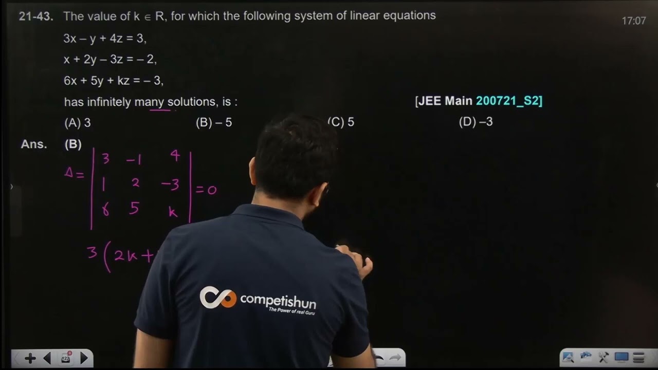 Video Solution