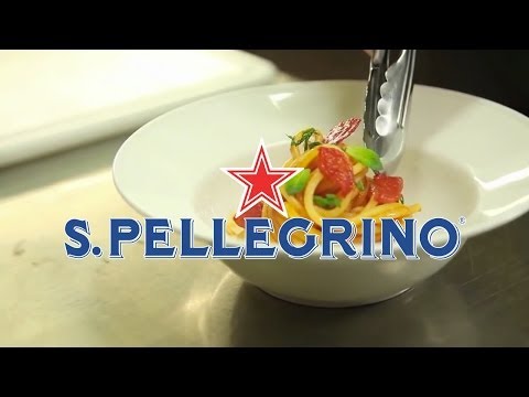 Spaghetti with tomato sauce by Davide Oldani for S.Pellegrino