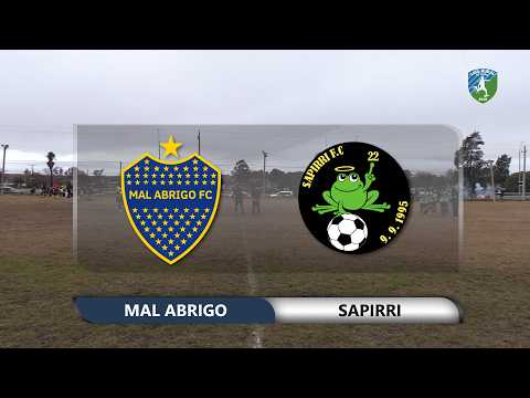 Liga Rural partido Mal Abrigo 0 - Sapirri 3. Sapirri Campeon del Apertura. 