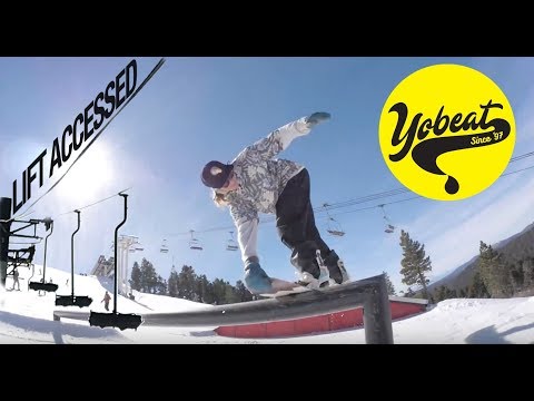 Lift Accessed - Bear Mountain:  VOL 1 Video