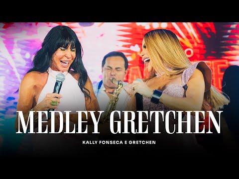 Kally Fonseca e Gretchen - BAR DO CASSETE - Conga, Conga / Freake le Boom Boom / Melô do Piripipi