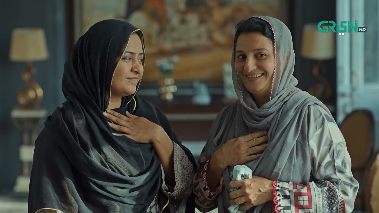 Akhir Kar Khursheed Bahir Aagayi | Ghulam Bashah Sundri | Hina Afridi - Zaviyar Nauman | Green TV