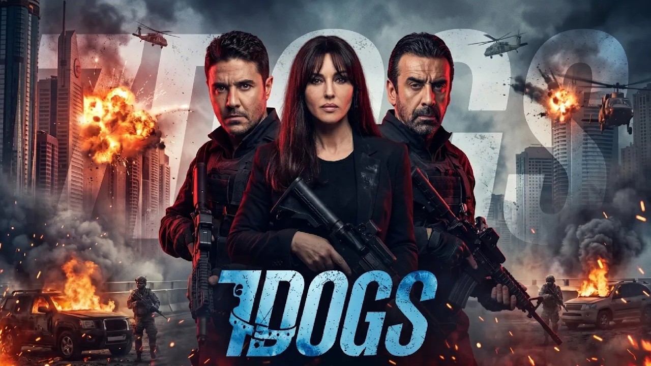 فيلم الأكشن | 7 Dogs | كامل بطولة احمد عز و كريم عبد العزيز و مونيكا بيلوتشي